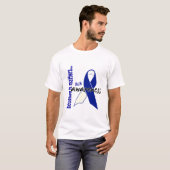 ALSの認識度 Tシャツ (正面フル)