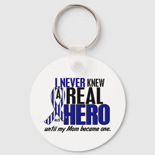 ALSはヒーローを知らなかった2ママ キーホルダー (正面)