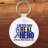 ALSはヒーローを知らなかった2ママ キーホルダー (正面)