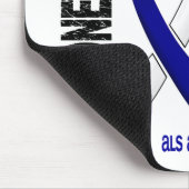 ALSは治療3を必要とします マウスパッド (コーナー)