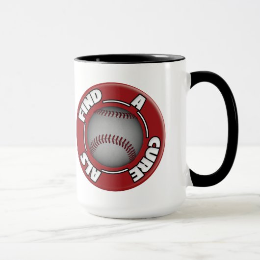 ALSはCURE MUGを見つける マグカップ (右)