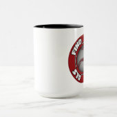 ALSはCURE MUGを見つける マグカップ (中央)