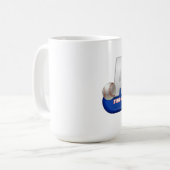 ALSクラシックホワイトマグ コーヒーマグカップ (正面左)