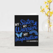 ALSサポートシスター カード (黄色い花)