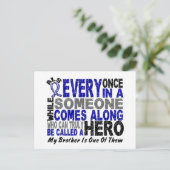 ALSヒーロー来1ブラザー ポストカード (スタンド正面)