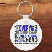 ALSヒーロ来アロー1パパ キーホルダー (正面)