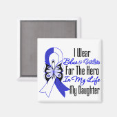 ALSリボンヒーロー私の人生の娘 マグネット (正面/裏面)