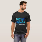 ALS啓発サポートチーム グルーヴィー ALS啓発 Tシャツ (正面フル)