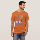ALS啓発サポートチーム Tシャツ (正面フル)