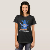 ALS啓発月間ブルーリボン・ノーム Tシャツ (正面フル)