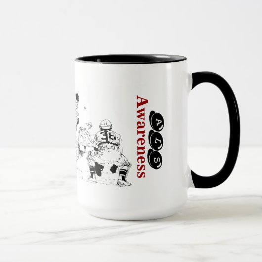 ALS啓発 リンガーマグ マグカップ (右)