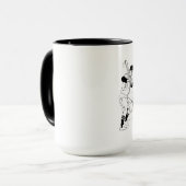 ALS啓発 リンガーマグ マグカップ (正面左)