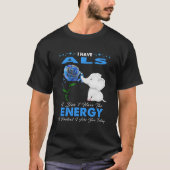 ALS啓発 Tシャツ (正面)