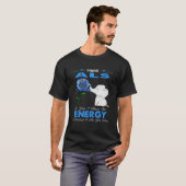 ALS啓発 Tシャツ (正面フル)