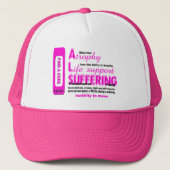 ALS帽子 キャップ (正面)