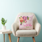 ALS心地よいピロースロー枕20" x 20" クッション (椅子)