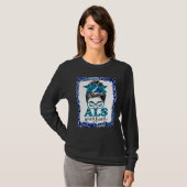 Als戦士レオパードメッシーバンアルズ認識度月 Tシャツ (正面フル)