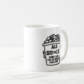 ALS最低 コーヒーマグカップ (正面右)