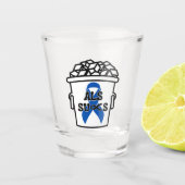 ALS最低 ショットグラス (正面)