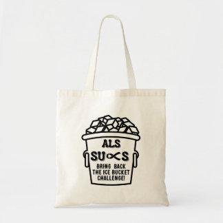 ALS最低 トートバッグ