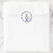 ALS神は私の英雄を天使にした ラウンドシール (バッグ)