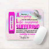 ALS神への信頼マウスパッド マウスパッド (マウス)