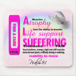 ALS神への信頼マウスパッド マウスパッド