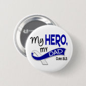 ALS私のパパ私の英雄42 缶バッジ (正面&裏面)