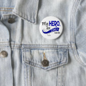 ALS私のパパ私の英雄42 缶バッジ (インサイチュ)