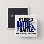 ALS私の戦い余りに1人のお母さん 缶バッジ (正面&裏面)