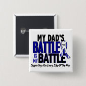 ALS私の戦い余りに1人のパパ 缶バッジ (正面&裏面)