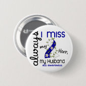 ALS私は私の夫3を常に恋しく思います 缶バッジ (正面&裏面)