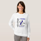 ALS私は私の母3を常に恋しく思います Tシャツ (正面フル)