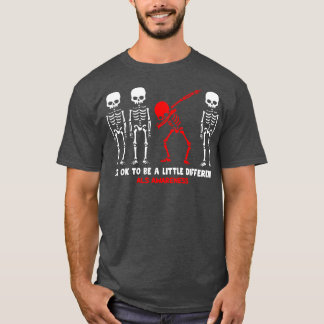 ALS認識度そのOk少しDancになる違う Tシャツ