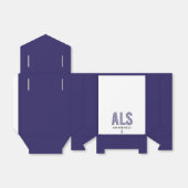 ALS認識度ブルーリボン フェイバーボックス (折り畳みなし)