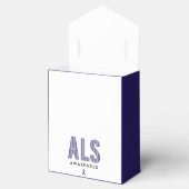 ALS認識度ブルーリボン フェイバーボックス (オープン)