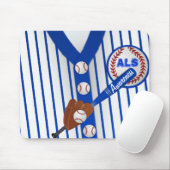 ALS認識度マウスパッド マウスパッド (マウス)