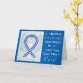 ALS認識度リボンエンジェルカスタムトの原因一覧 カード (黄色い花)