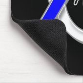 ALS認識度リボン マウスパッド (コーナー)