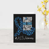 Als認識度月ブルーリボン蝶 カード (黄色い花)