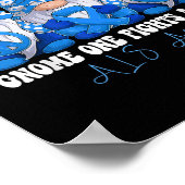 Als認識度月ブルーリボンGnomiesサポート ポスター (角)