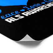 Als認識度月平和ラブキュールブルーリボン ポスター (角)