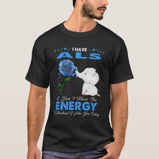Als認識度 Tシャツ (正面)