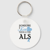 ALS キーホルダー (正面)