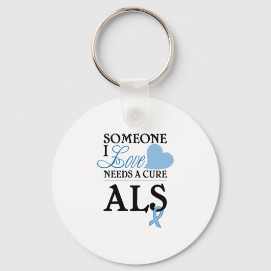 ALS キーホルダー (正面)