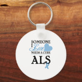 ALS キーホルダー (正面)