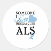 ALS ラウンドシール (正面)