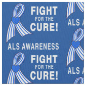 ALS: 治療のための戦い! ファブリック (クローズアップ)