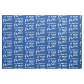 ALS: 治療のための戦い! ファブリック (ファットクウォーター)