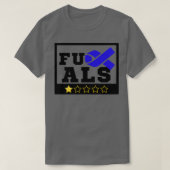 als 11 tシャツ (デザイン正面)